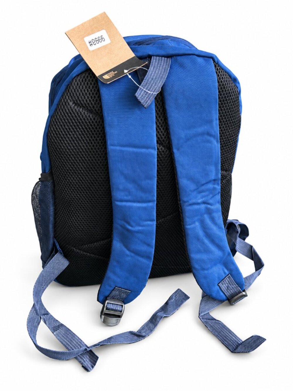 The North Face Blue Logo Backpack New With Tags - Picture 9 of 12